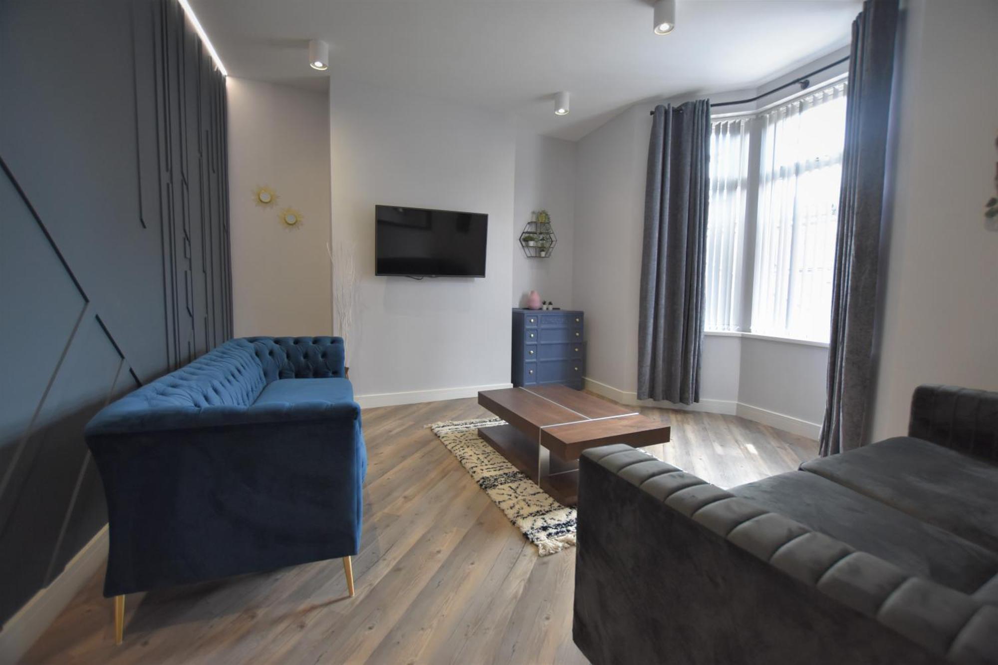 Central, Contractor&Family Friendly, Smarttv Сандерленд Екстер'єр фото