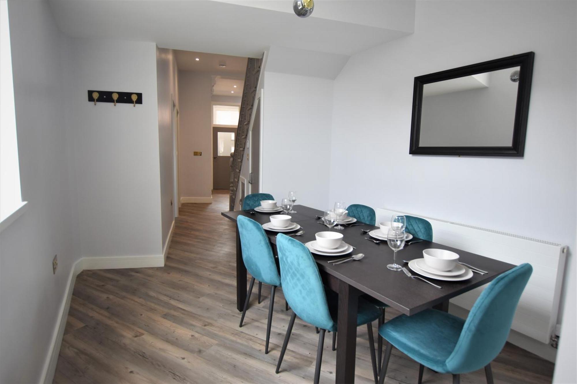 Central, Contractor&Family Friendly, Smarttv Сандерленд Екстер'єр фото
