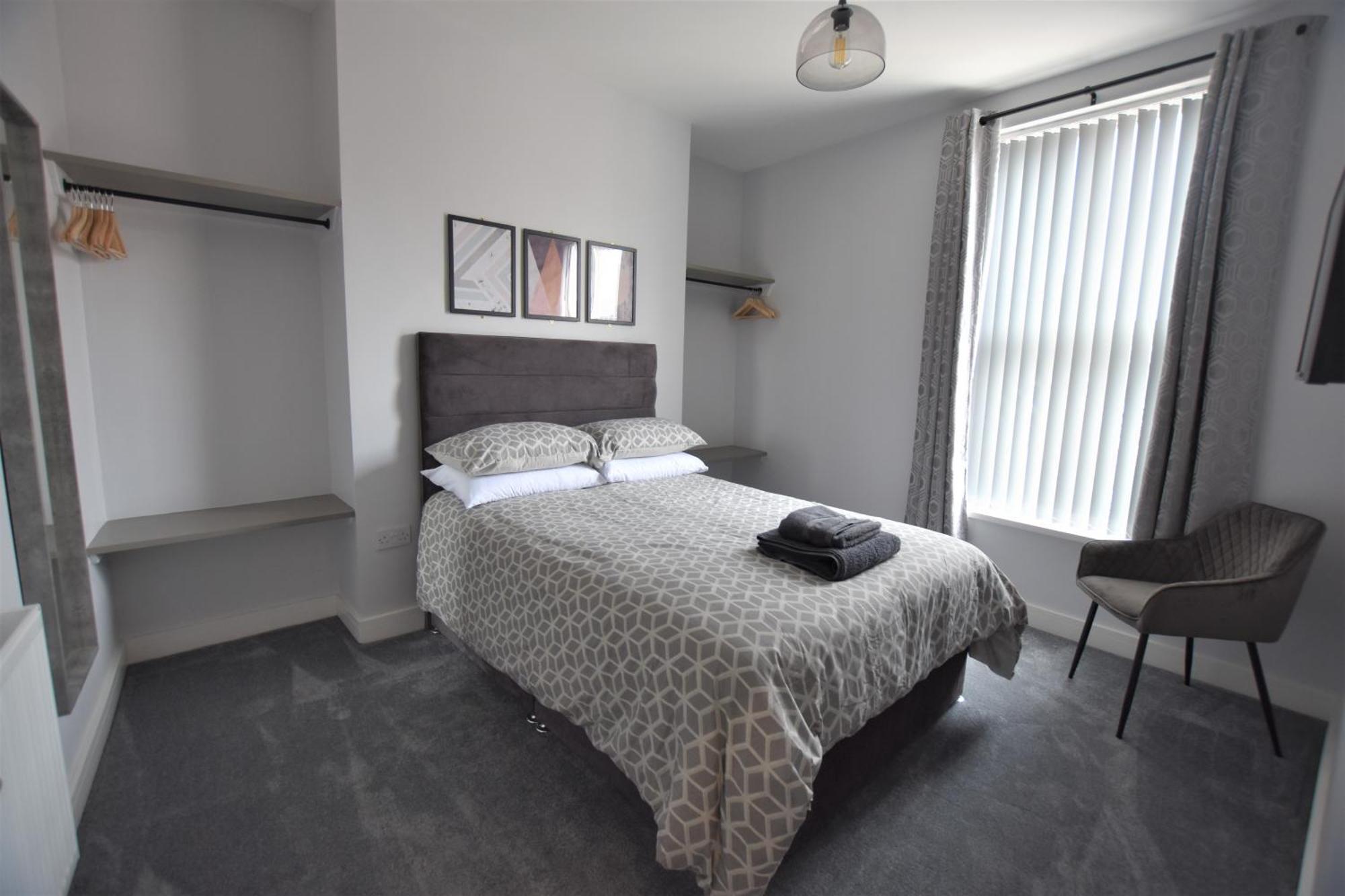 Central, Contractor&Family Friendly, Smarttv Сандерленд Екстер'єр фото