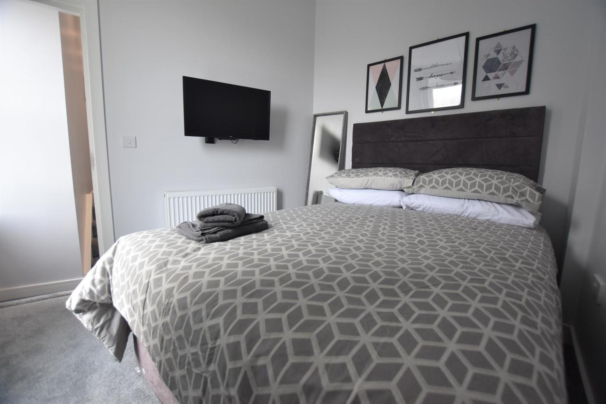 Central, Contractor&Family Friendly, Smarttv Сандерленд Екстер'єр фото